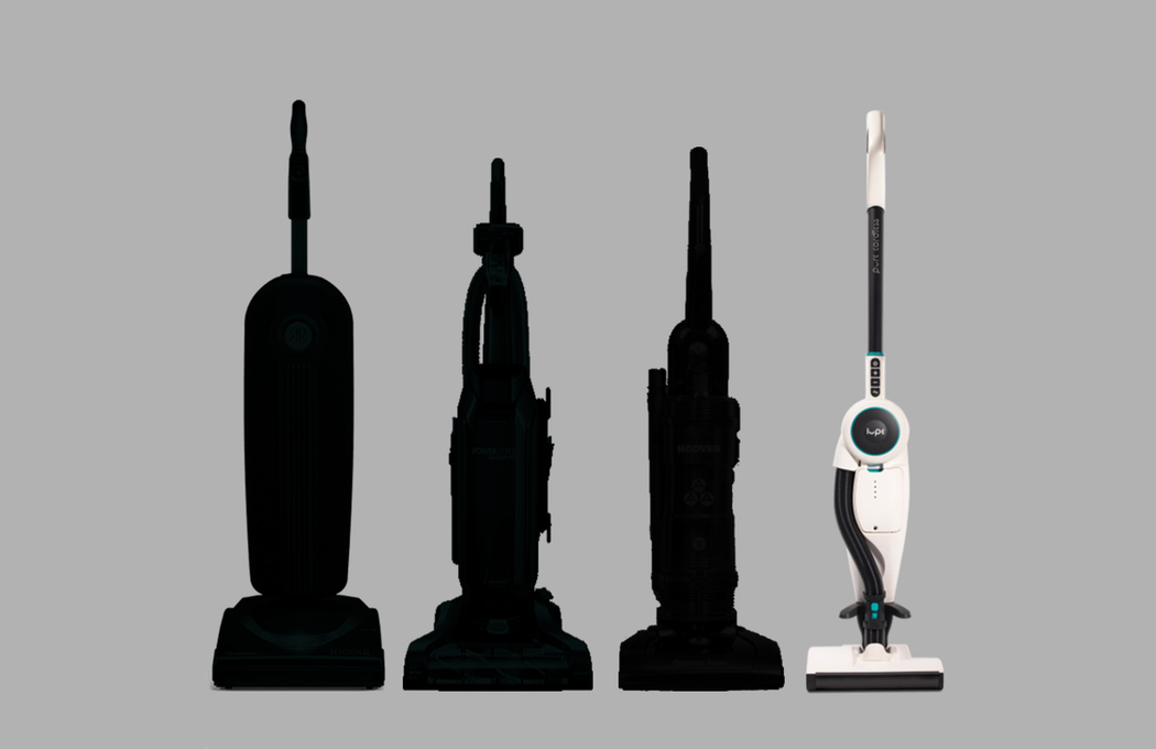 Lupe，Vacuum cleaner，white，