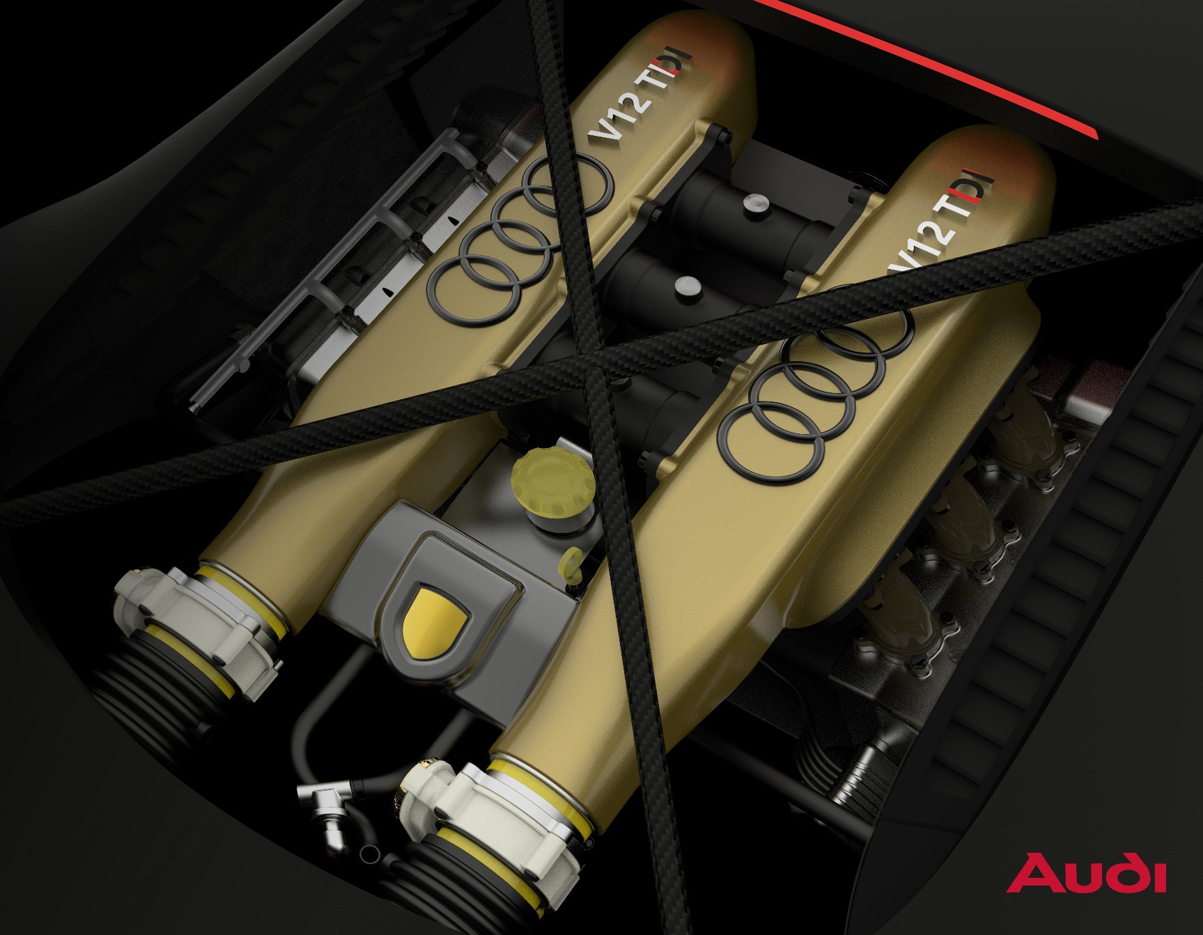 Modified vehicle，audi，R8，