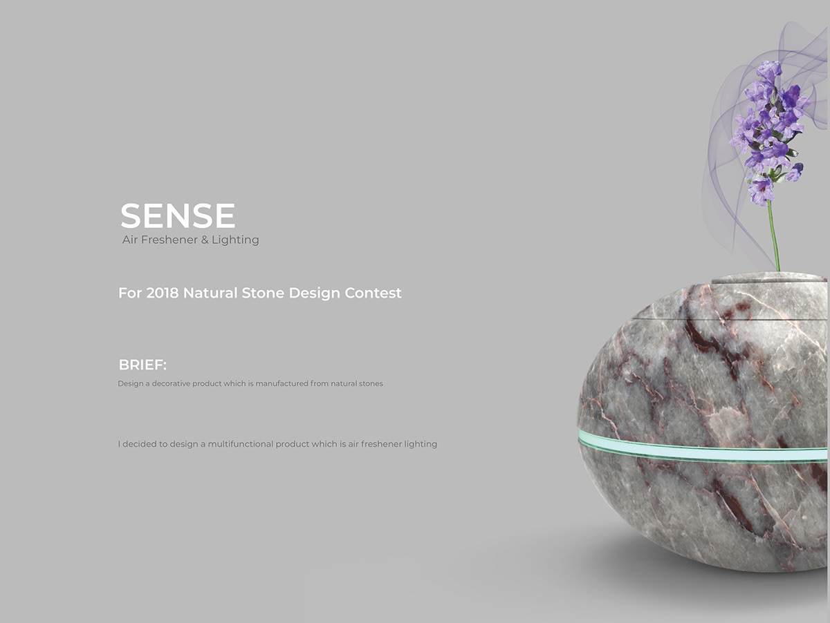 Marble，SENSE，Intelligent Aromatherapy，