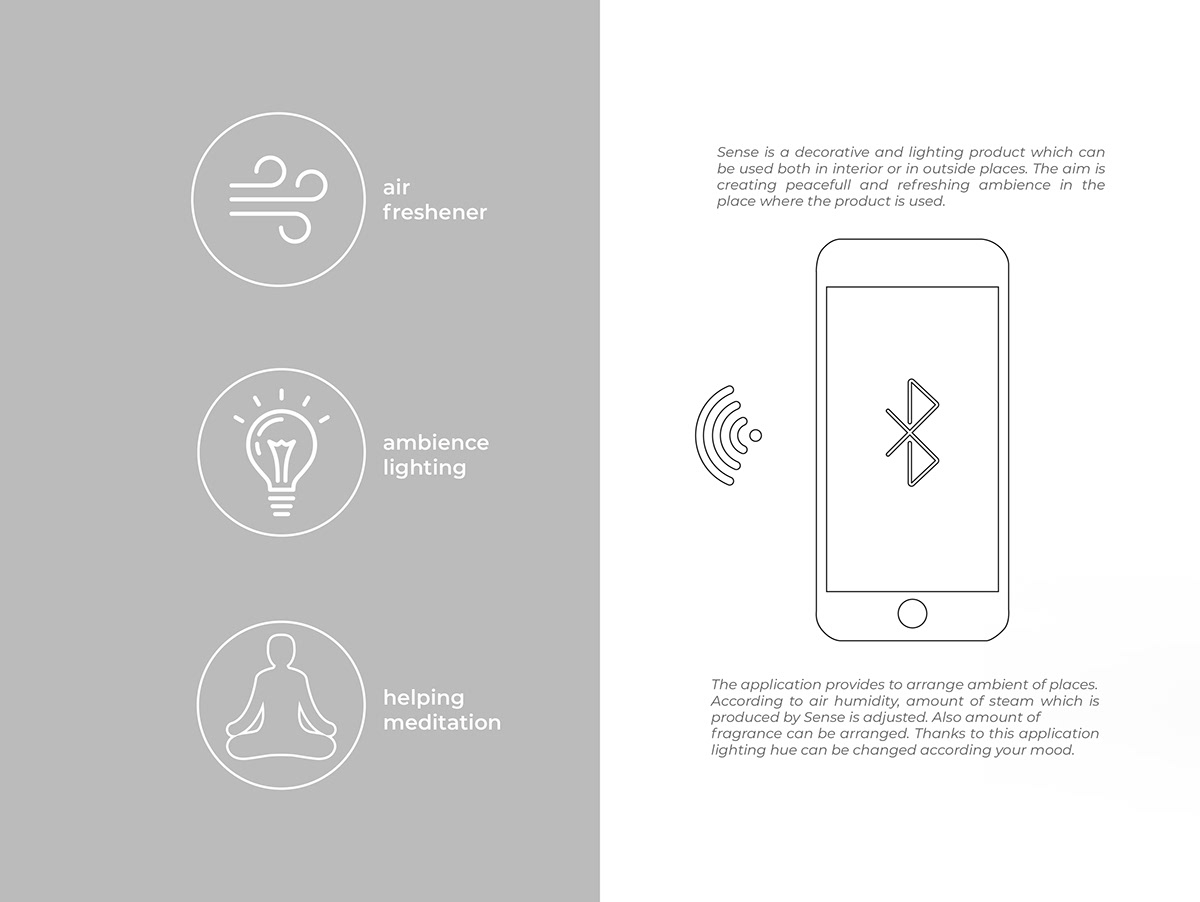 Marble，SENSE，Intelligent Aromatherapy，