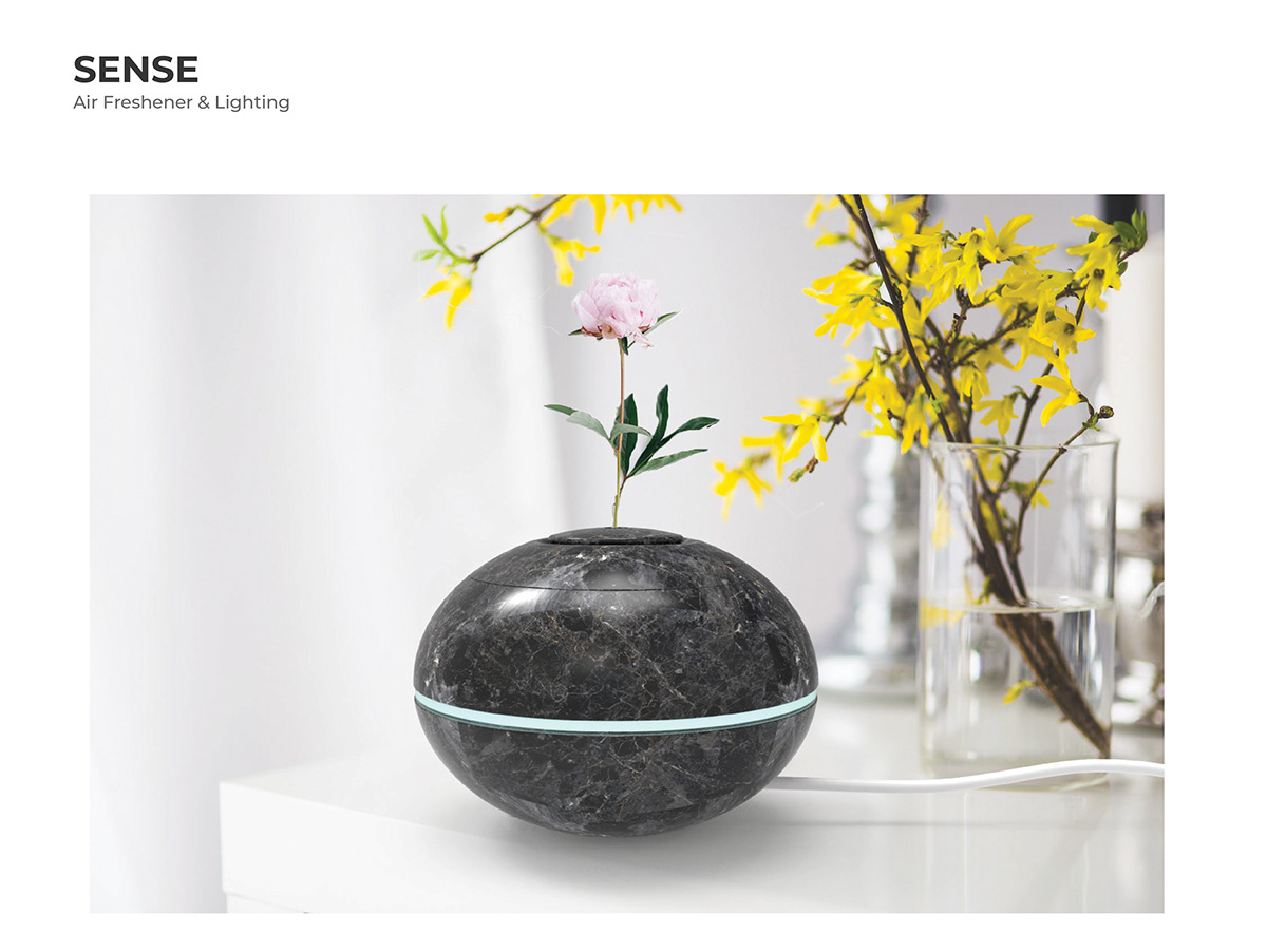 Marble，SENSE，Intelligent Aromatherapy，