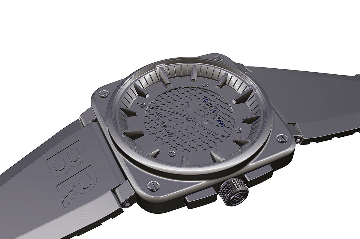 bell&ross，Wrist watch，black，