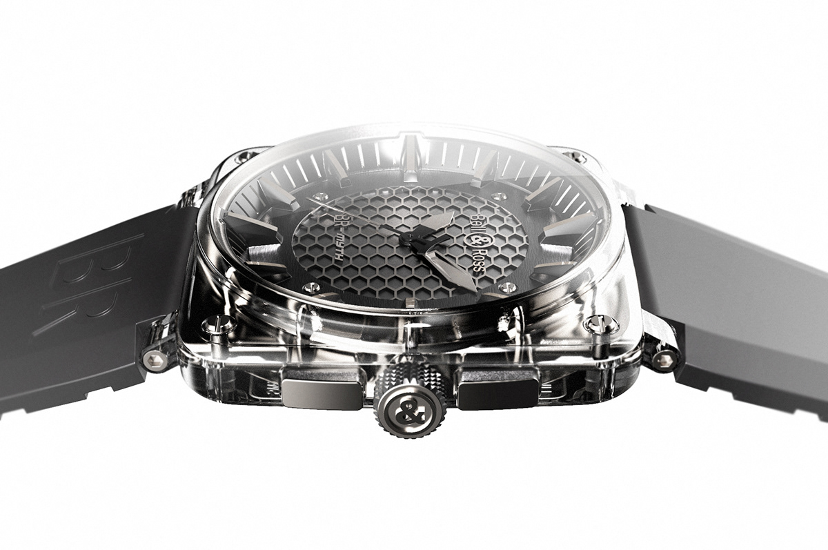 bell&ross，Wrist watch，black，