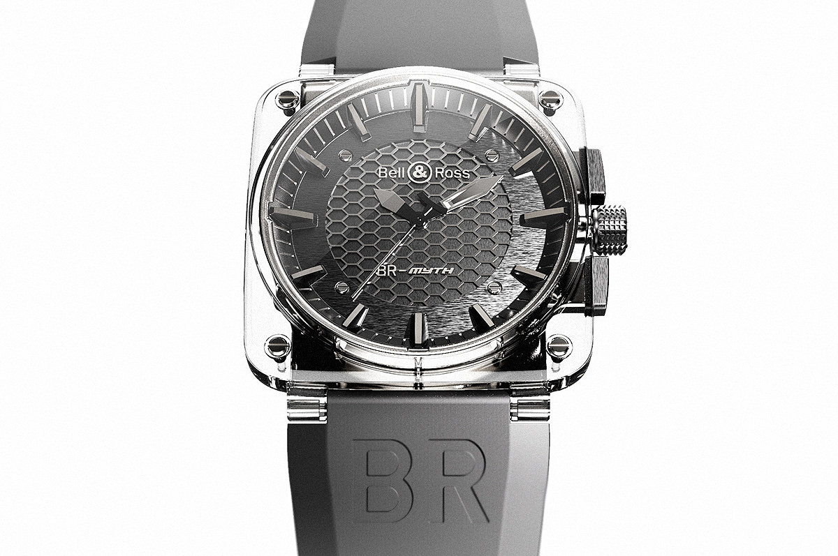 bell&ross，手表，黑色，