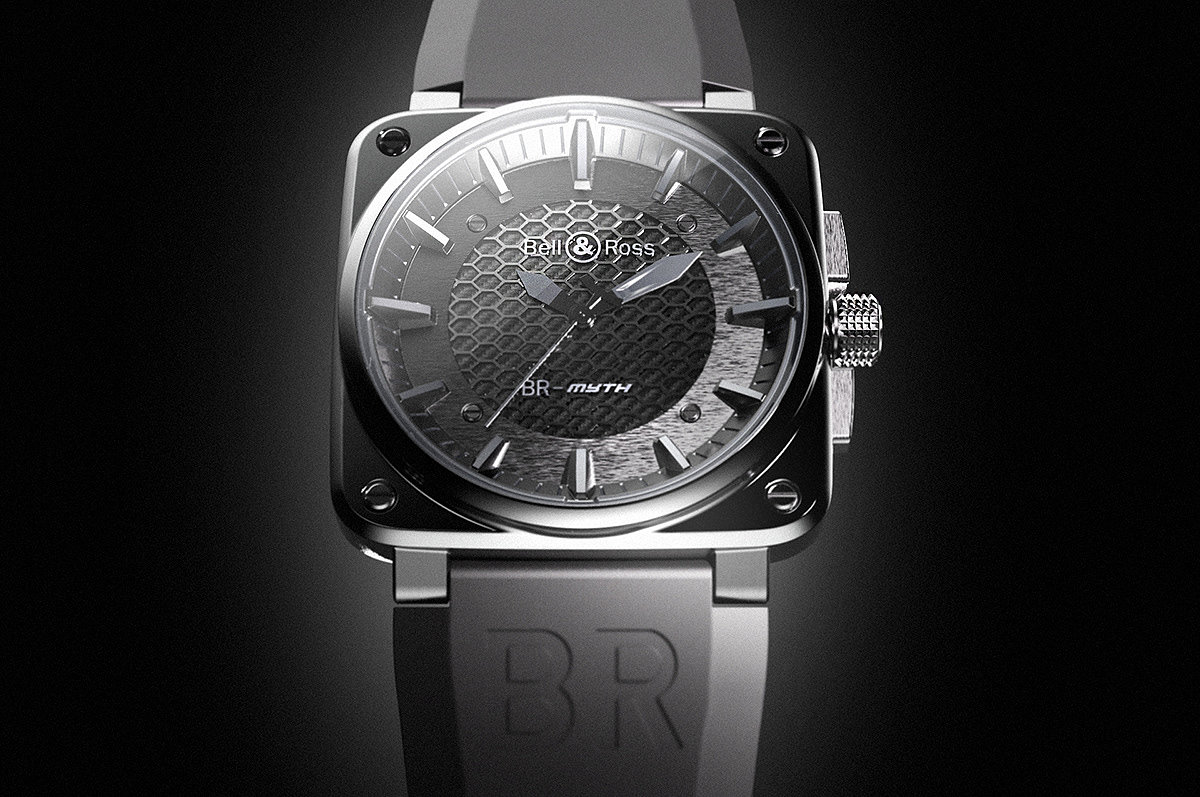 bell&ross，手表，黑色，