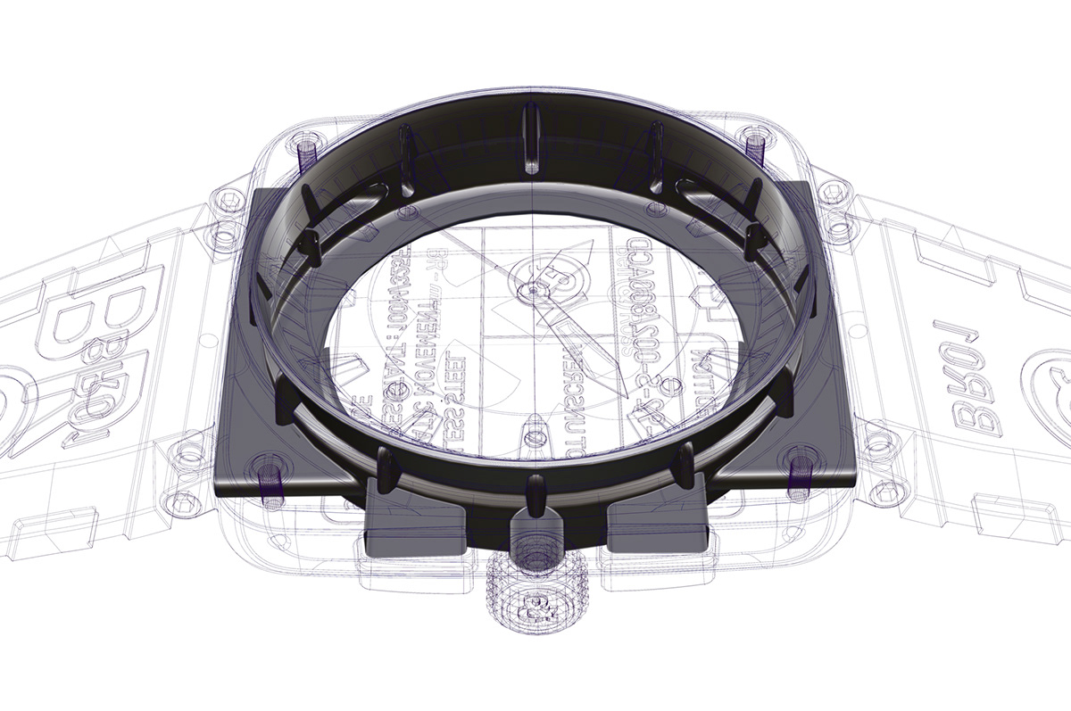 bell&ross，Wrist watch，black，