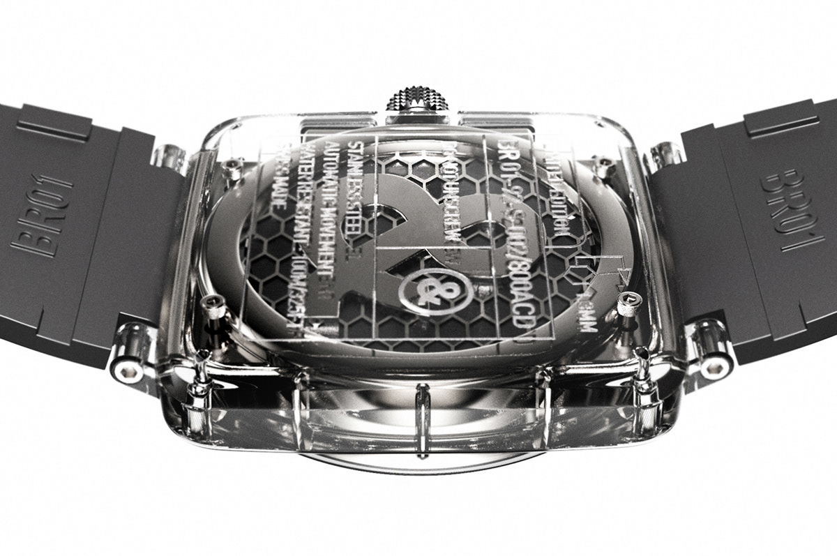 bell&ross，Wrist watch，black，