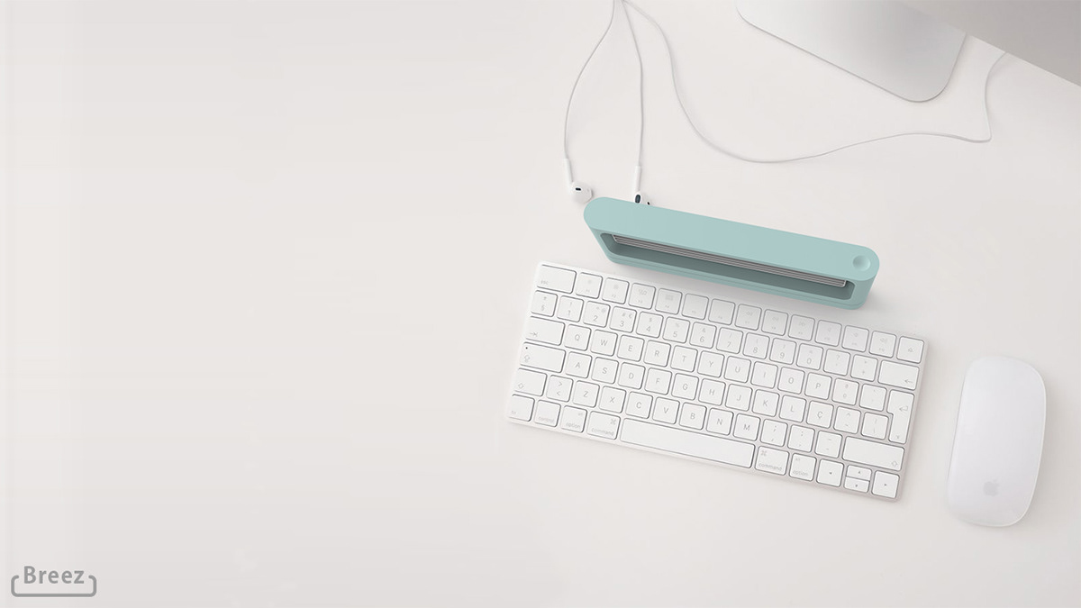 green，Desktop hand warmer，BREEZ，