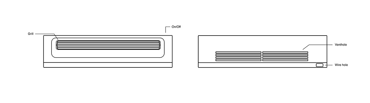 green，Desktop hand warmer，BREEZ，