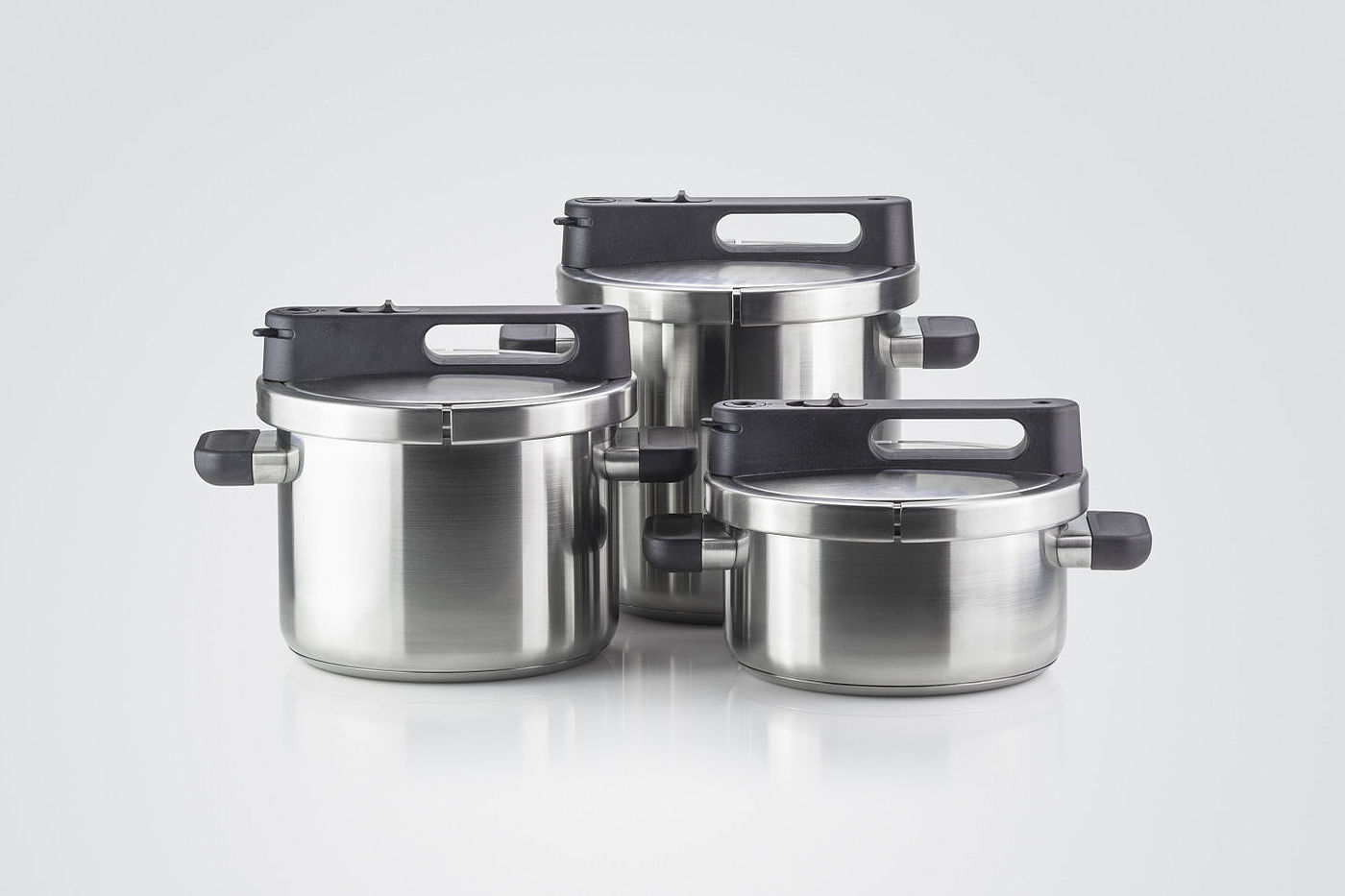 Kitchenware，stainless steel，pot，Metal，texture，