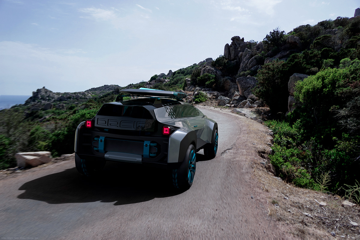 silver，Automobile design，Dacia Duster，