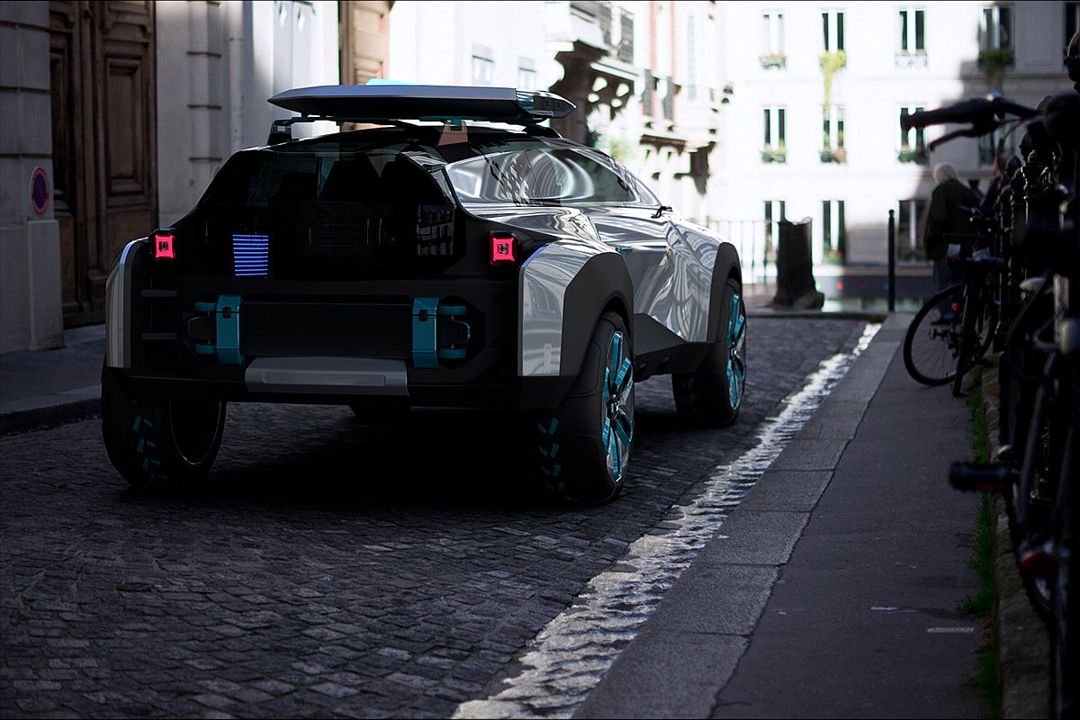 silver，Automobile design，Dacia Duster，
