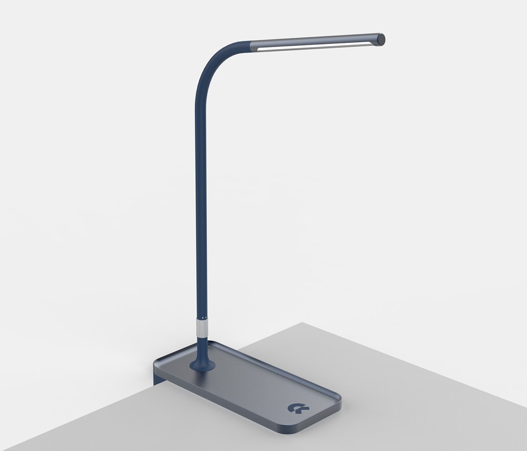 blue，Multifunctional desk lamp，NIOXSMN，