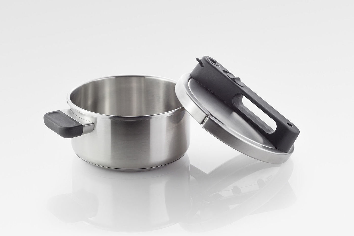 Kitchenware，stainless steel，pot，Metal，texture，