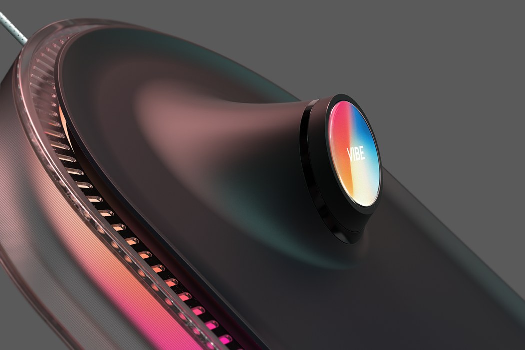 VIBE，Emotional design，sensor，