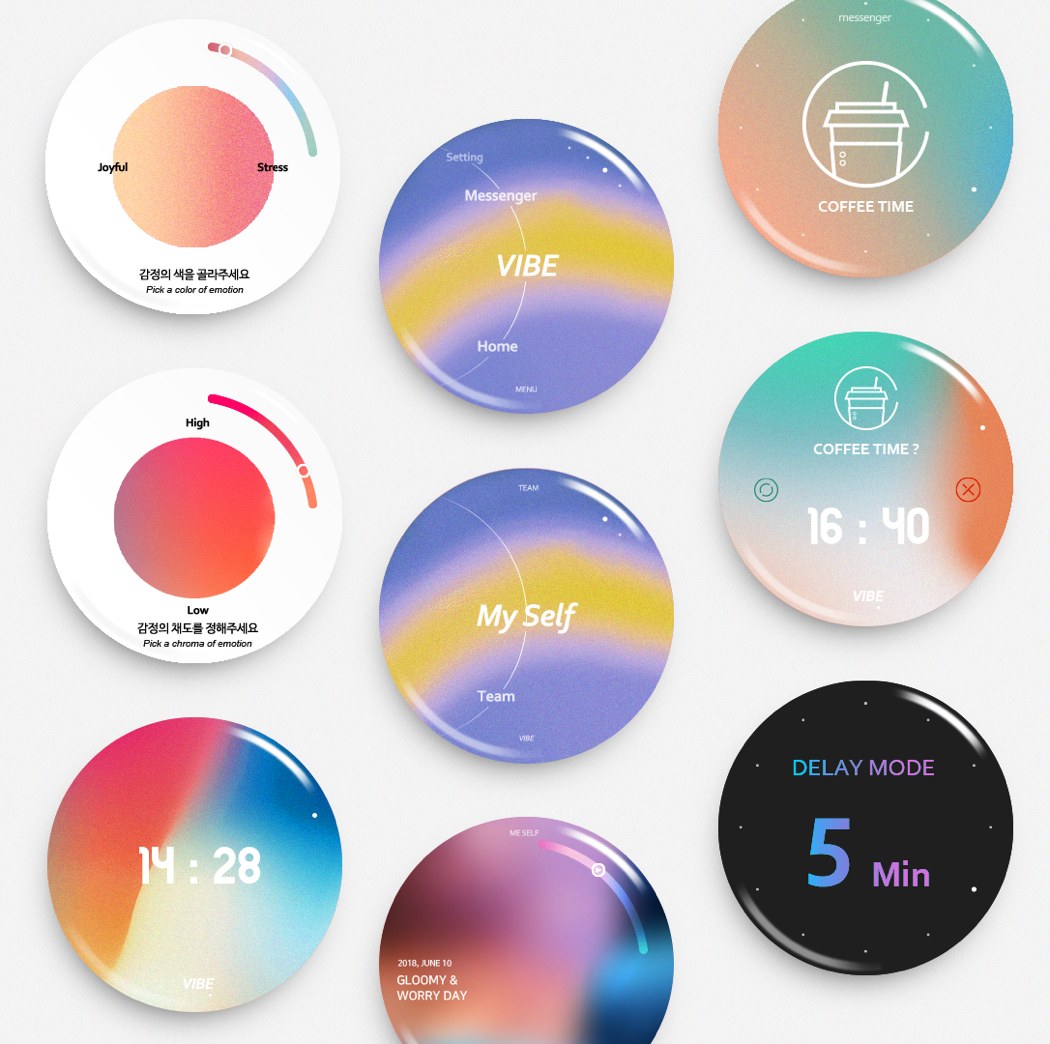 VIBE，Emotional design，sensor，