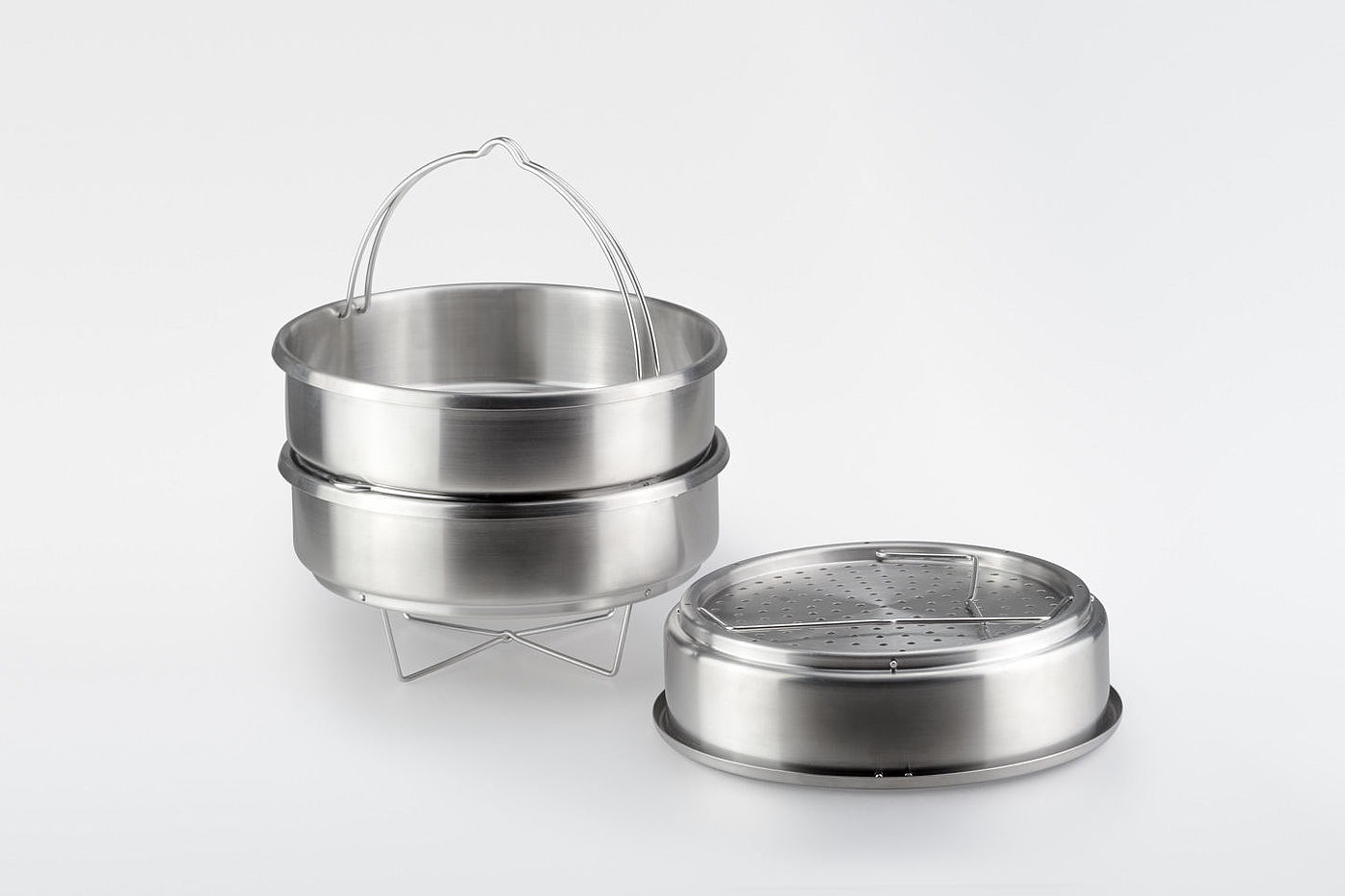 Kitchenware，stainless steel，pot，Metal，texture，