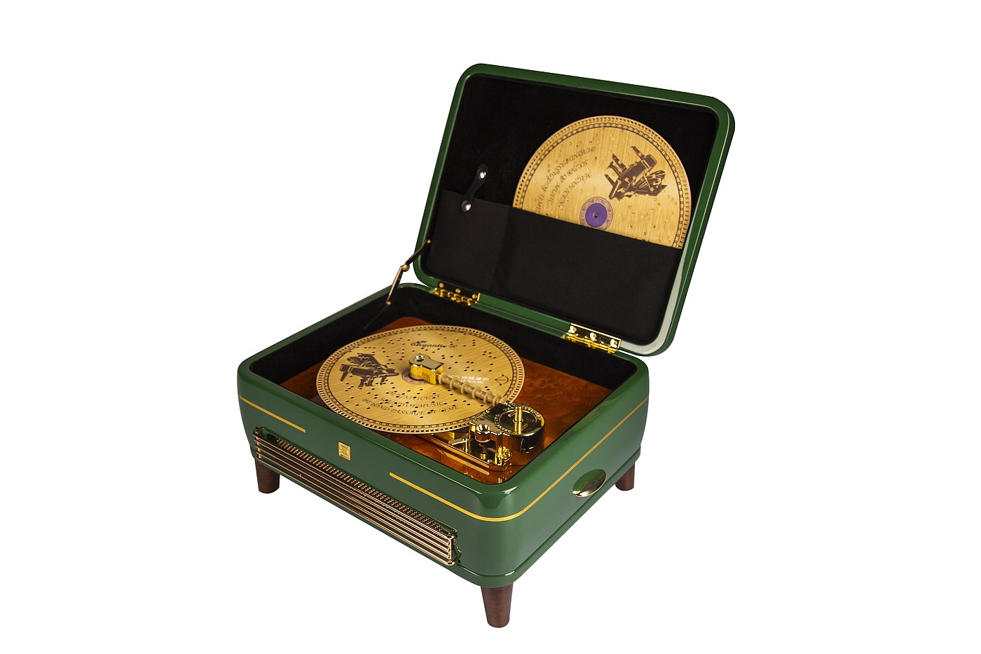 Music box，Eight tone box，Mechanical Age，Inheritance gifts，turntable，[silver medal in the 55th top list]，