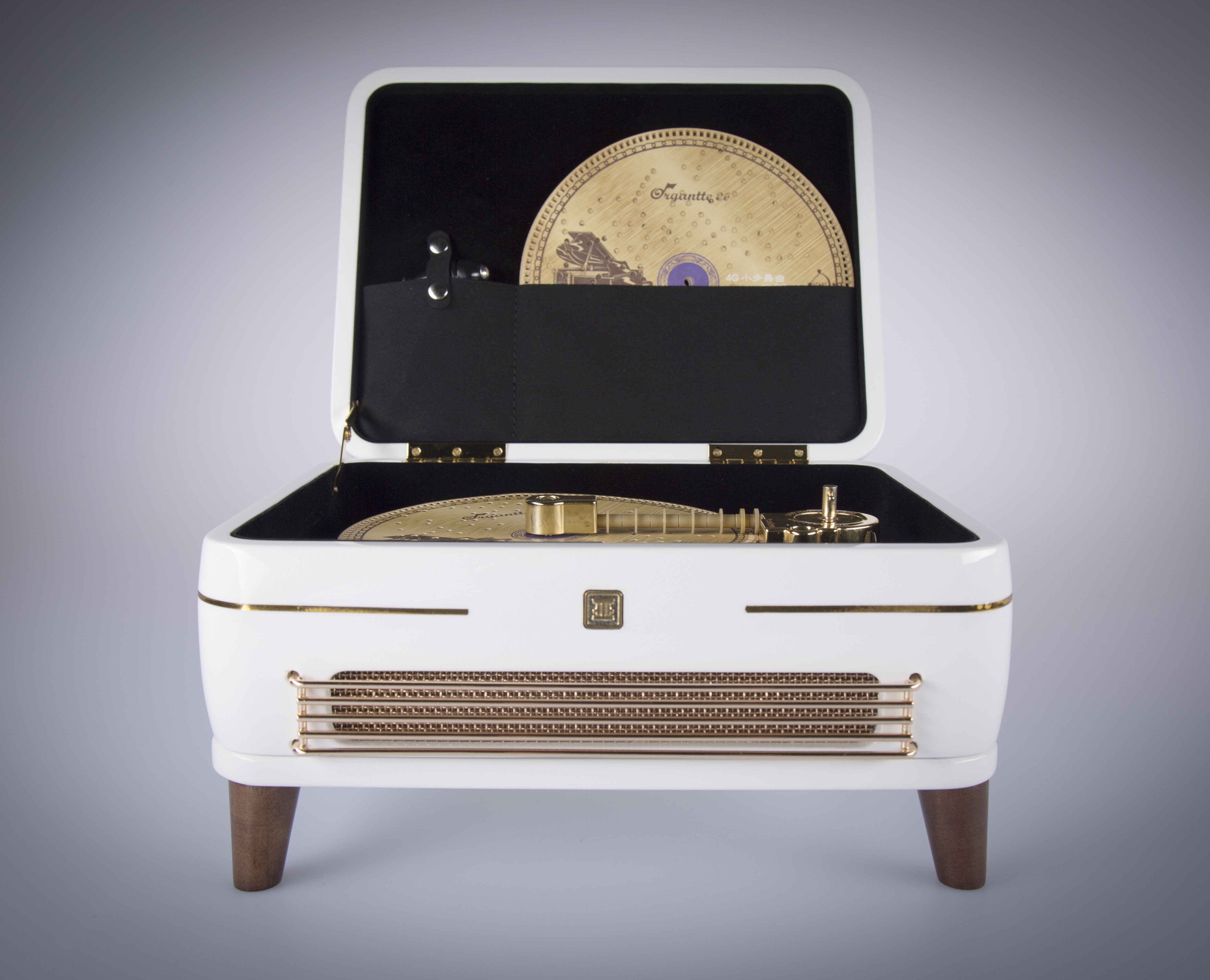 Music box，Eight tone box，Mechanical Age，Inheritance gifts，turntable，[silver medal in the 55th top list]，