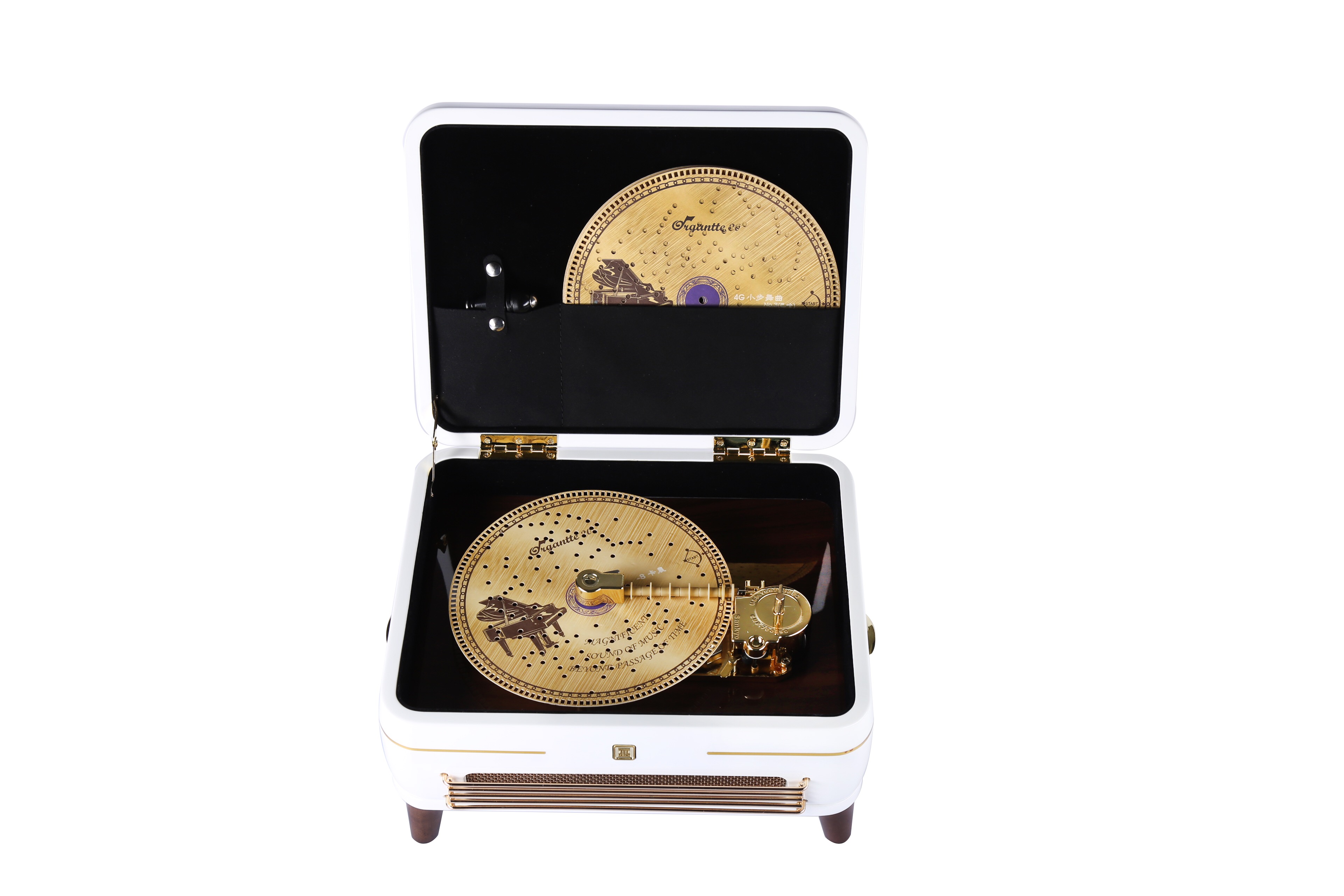 Music box，Eight tone box，Mechanical Age，Inheritance gifts，turntable，[silver medal in the 55th top list]，