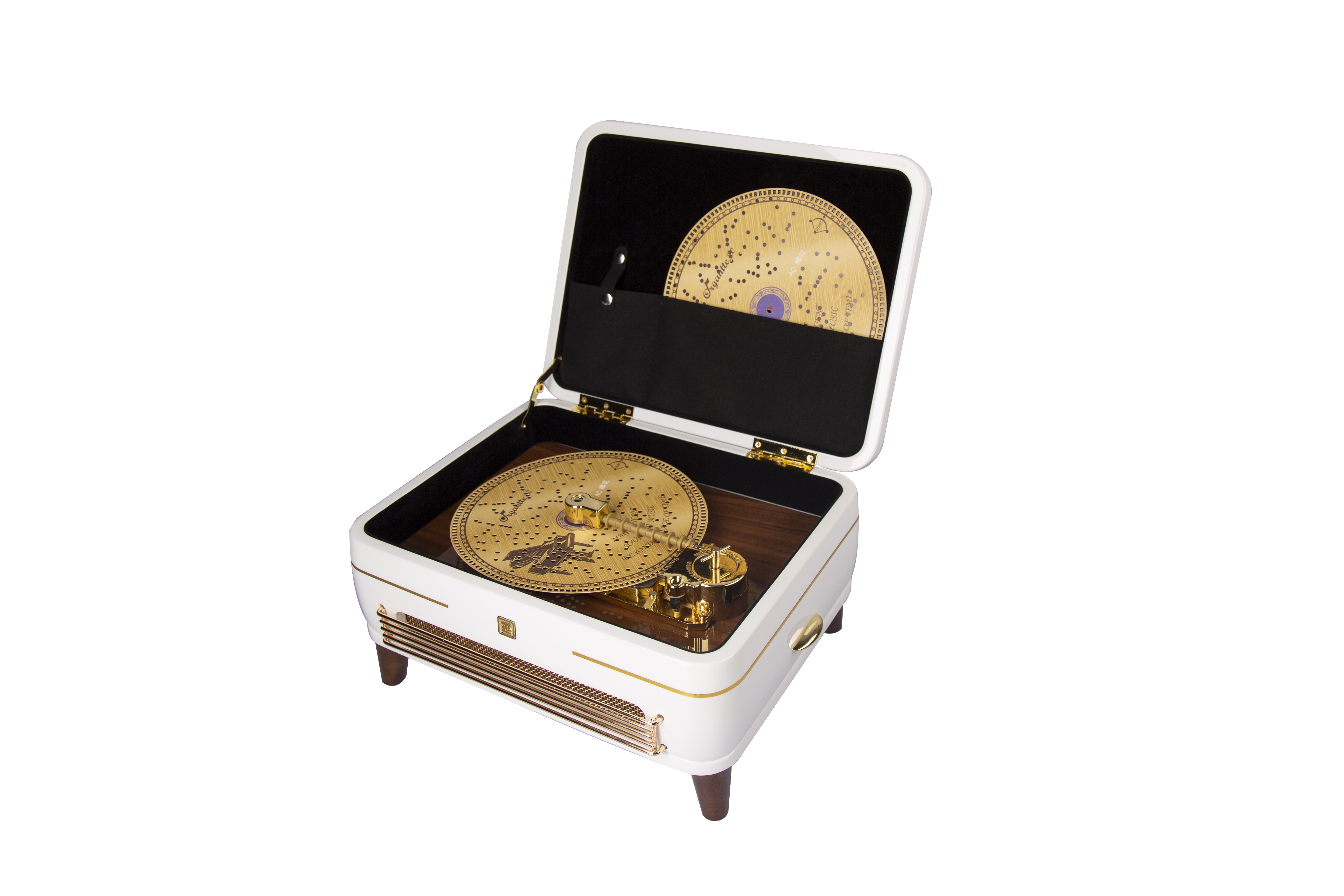 Music box，Eight tone box，Mechanical Age，Inheritance gifts，turntable，[silver medal in the 55th top list]，