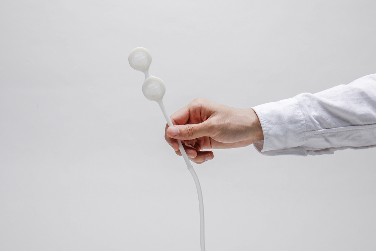 Interactive Cutlery，tableware，silica gel，