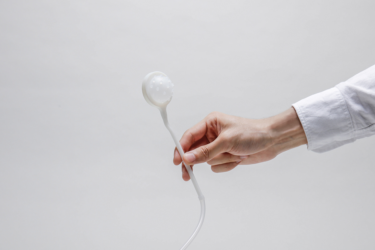 Interactive Cutlery，tableware，silica gel，