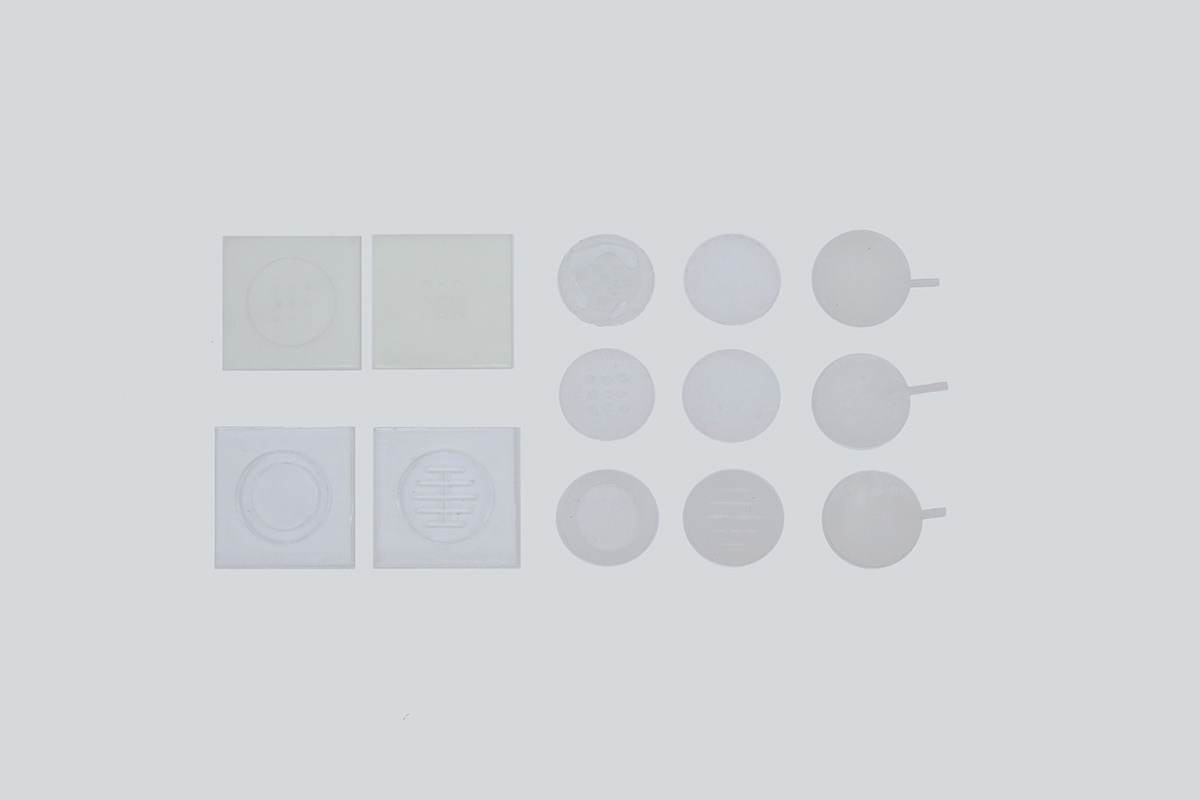 Interactive Cutlery，tableware，silica gel，