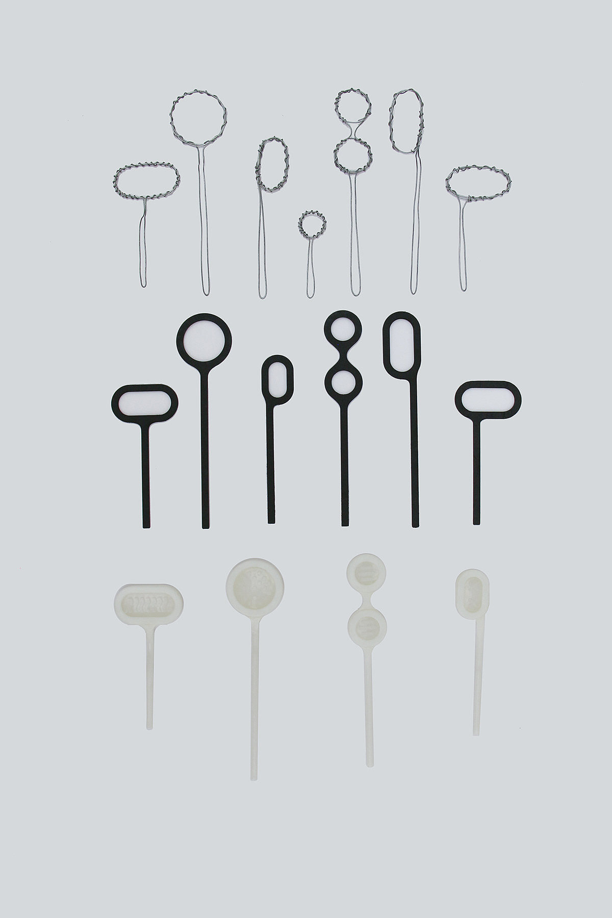 Interactive Cutlery，餐具，硅胶，