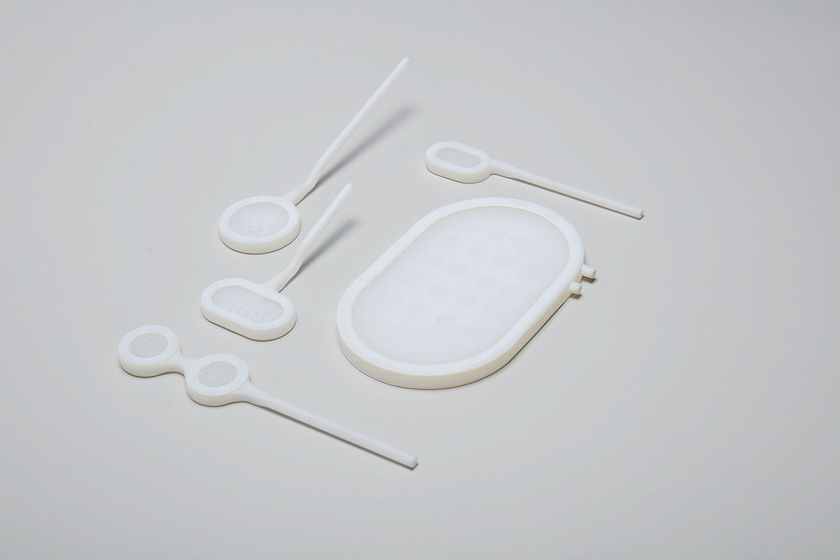 Interactive Cutlery，tableware，silica gel，