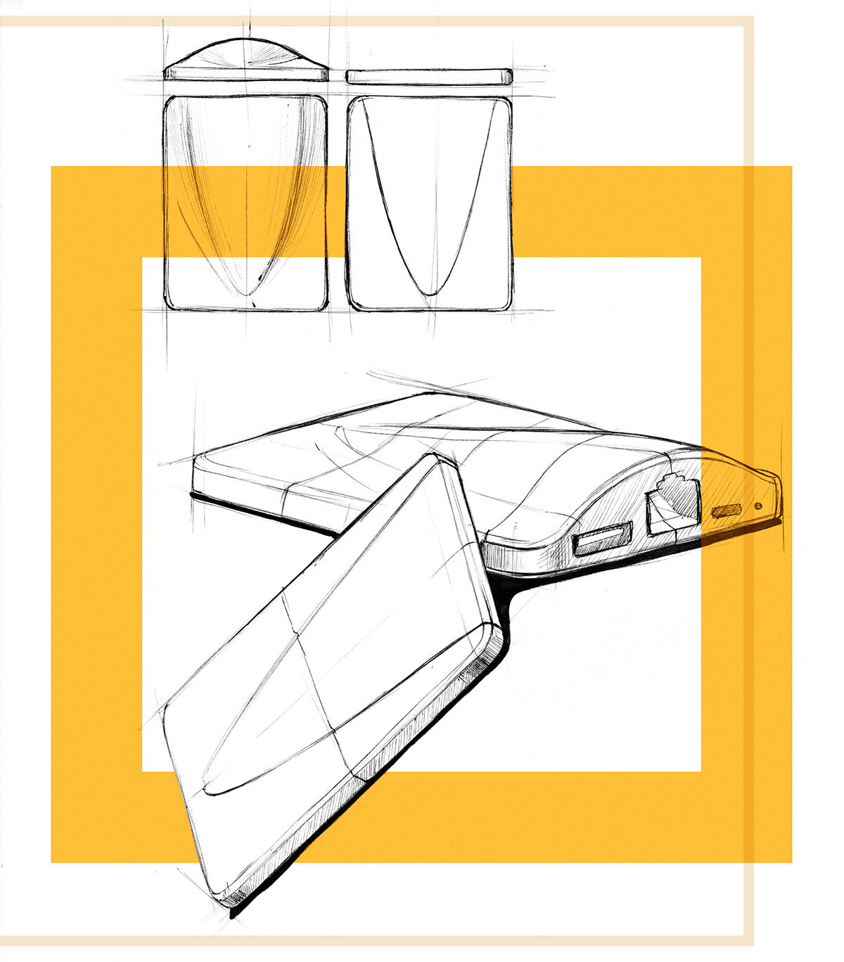 Smart Gateway，Intelligent network interface，white，