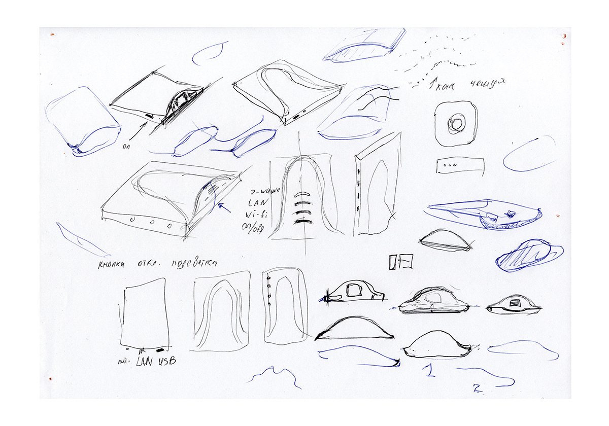 Smart Gateway，Intelligent network interface，white，