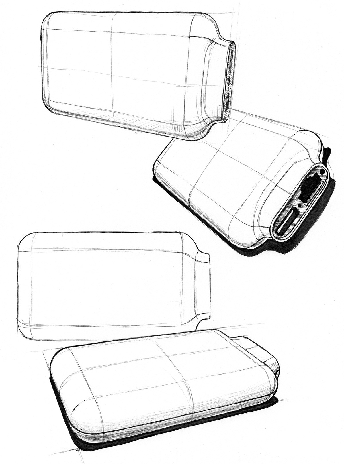 Smart Gateway，Intelligent network interface，white，