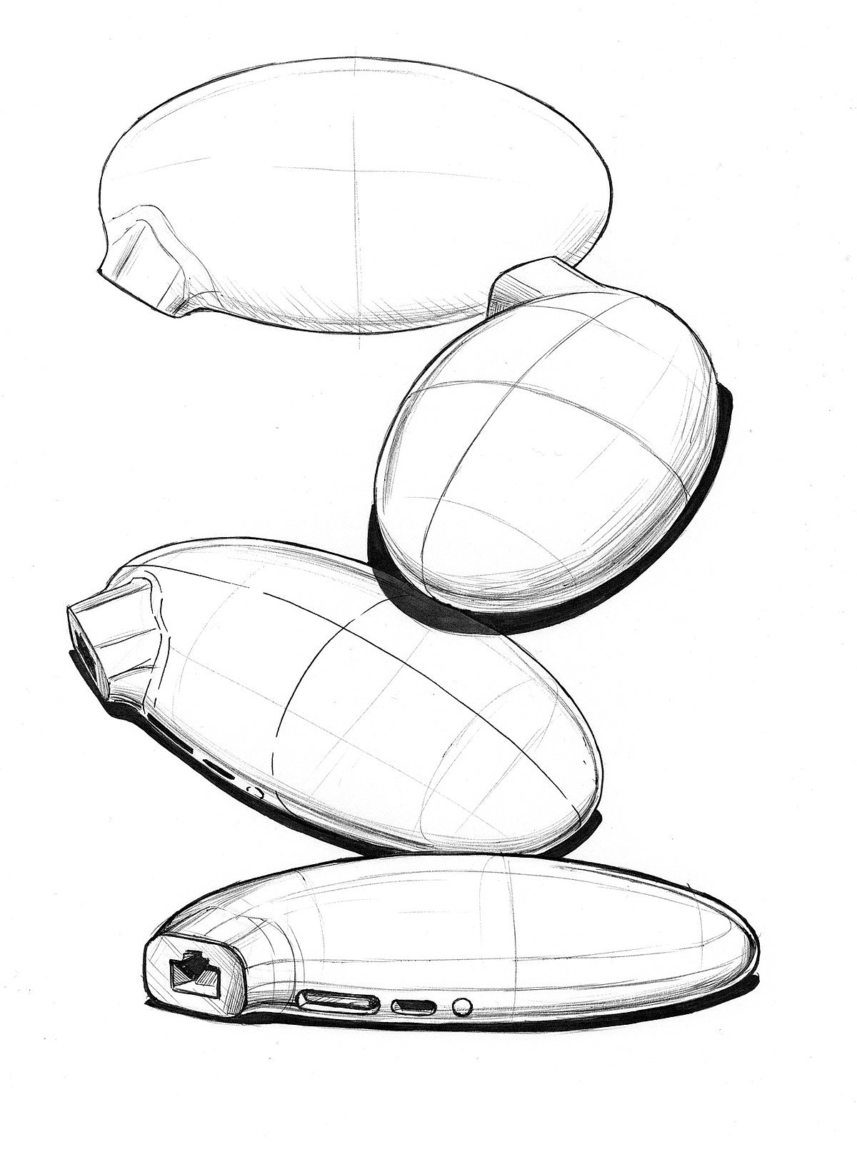 Smart Gateway，智能插网口，白色，