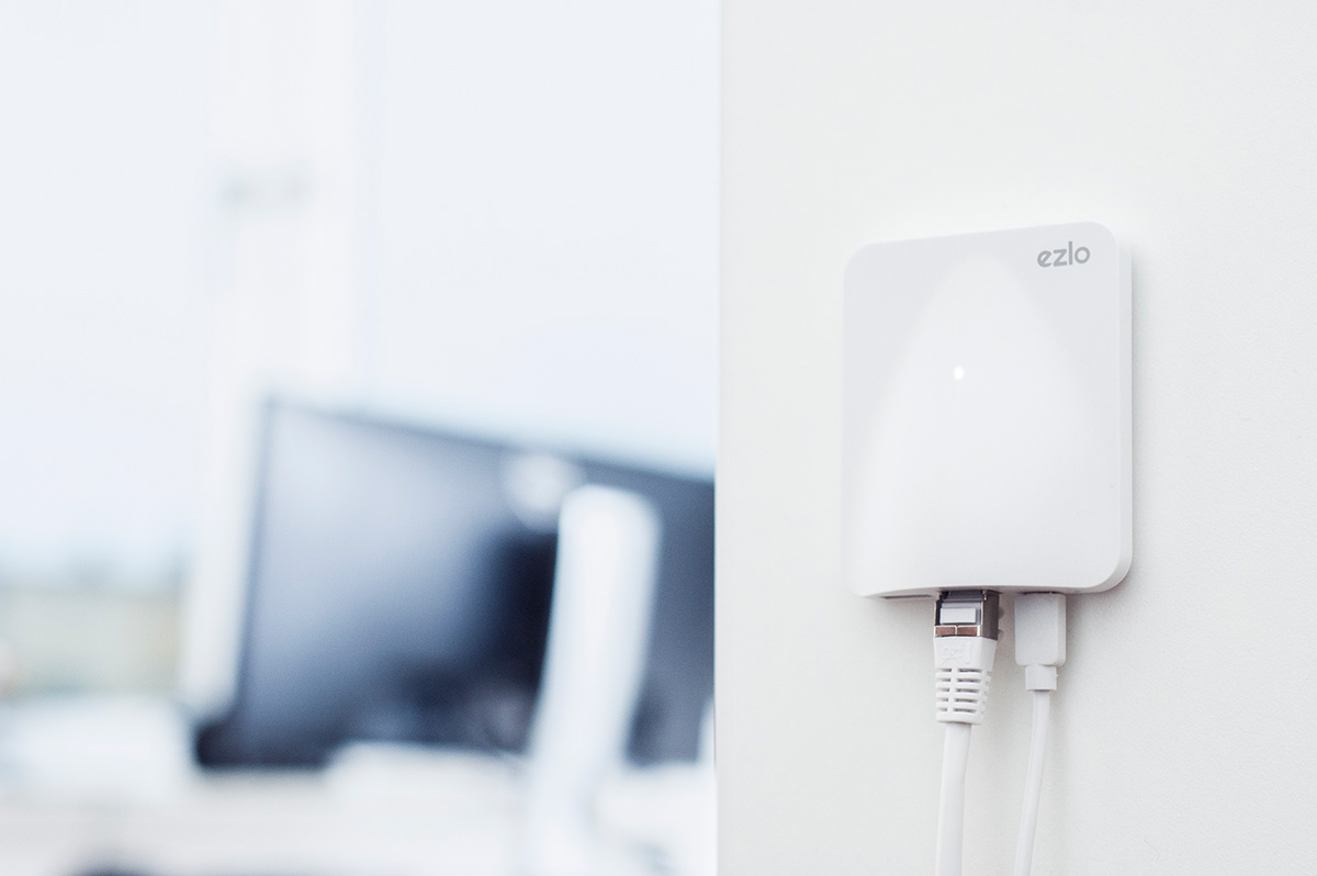 Smart Gateway，Intelligent network interface，white，