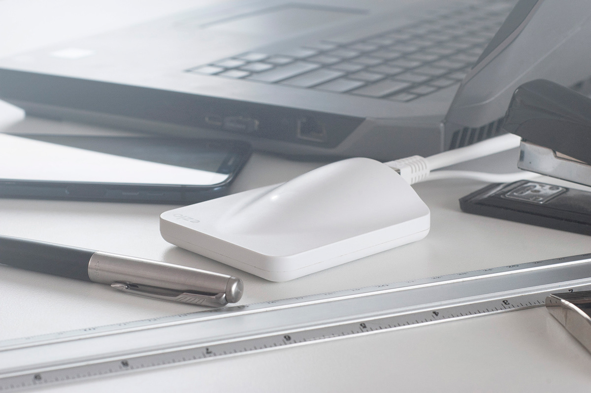 Smart Gateway，Intelligent network interface，white，