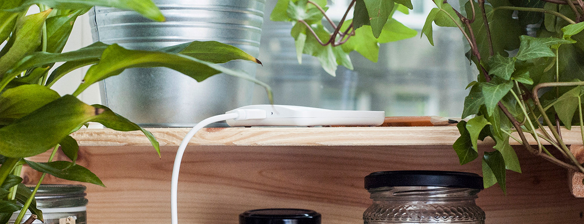 Smart Gateway，Intelligent network interface，white，