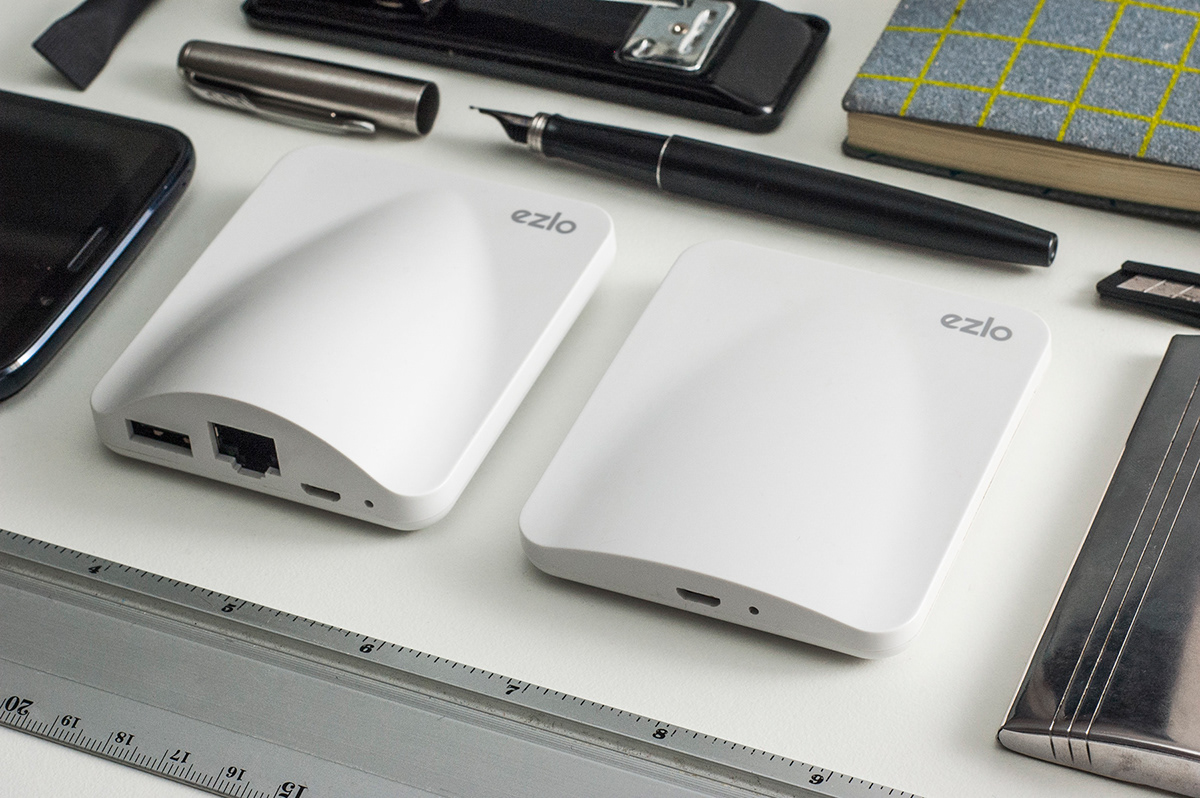 Smart Gateway，Intelligent network interface，white，