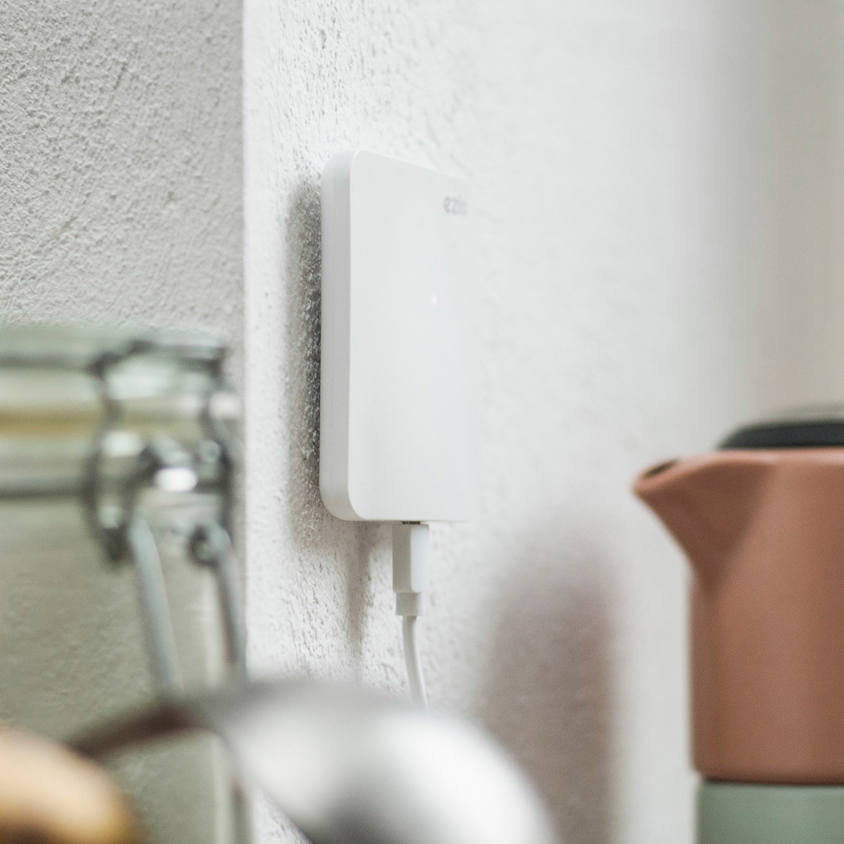 Smart Gateway，Intelligent network interface，white，