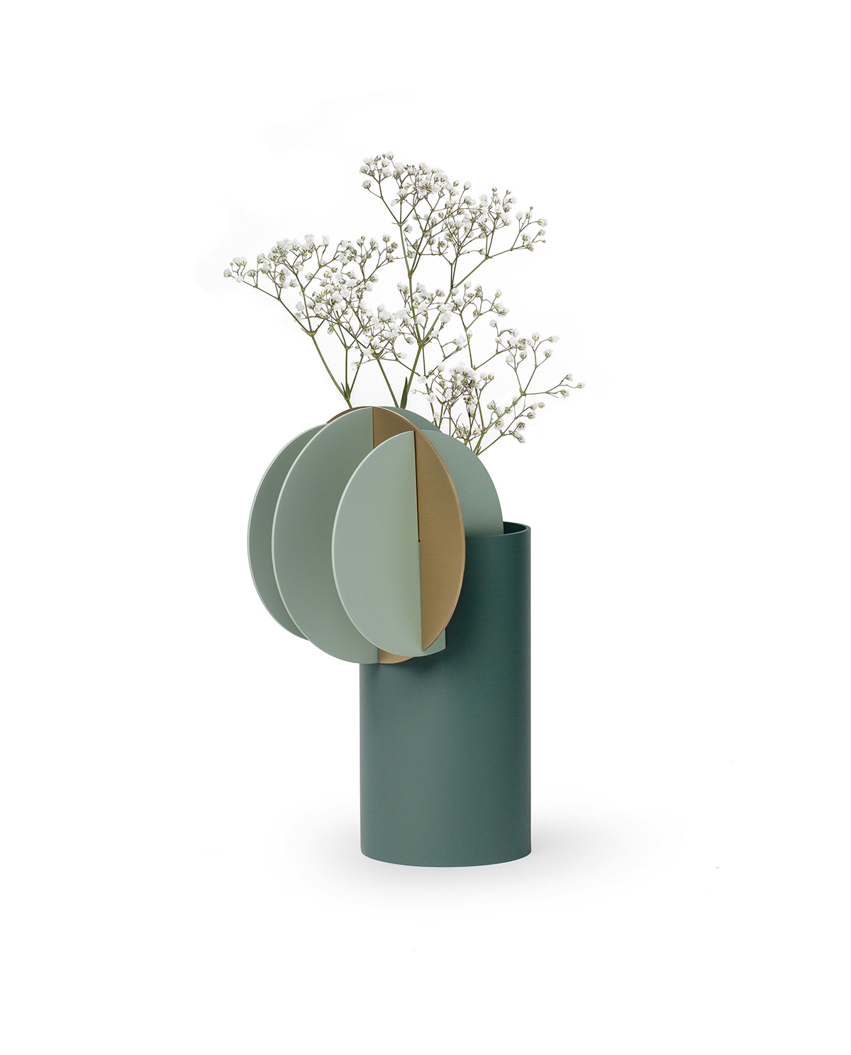 Minimalist，vase，GABO & DELAUNAY VASE，