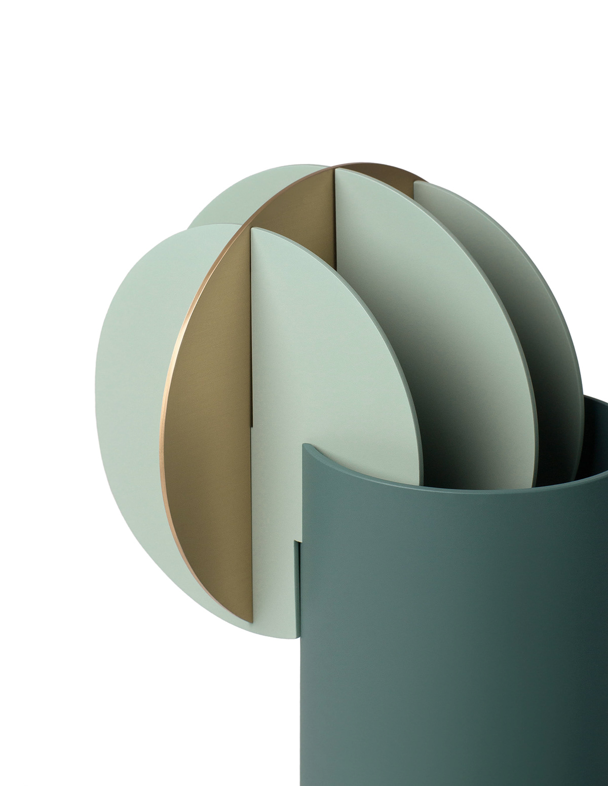 Minimalist，vase，GABO & DELAUNAY VASE，