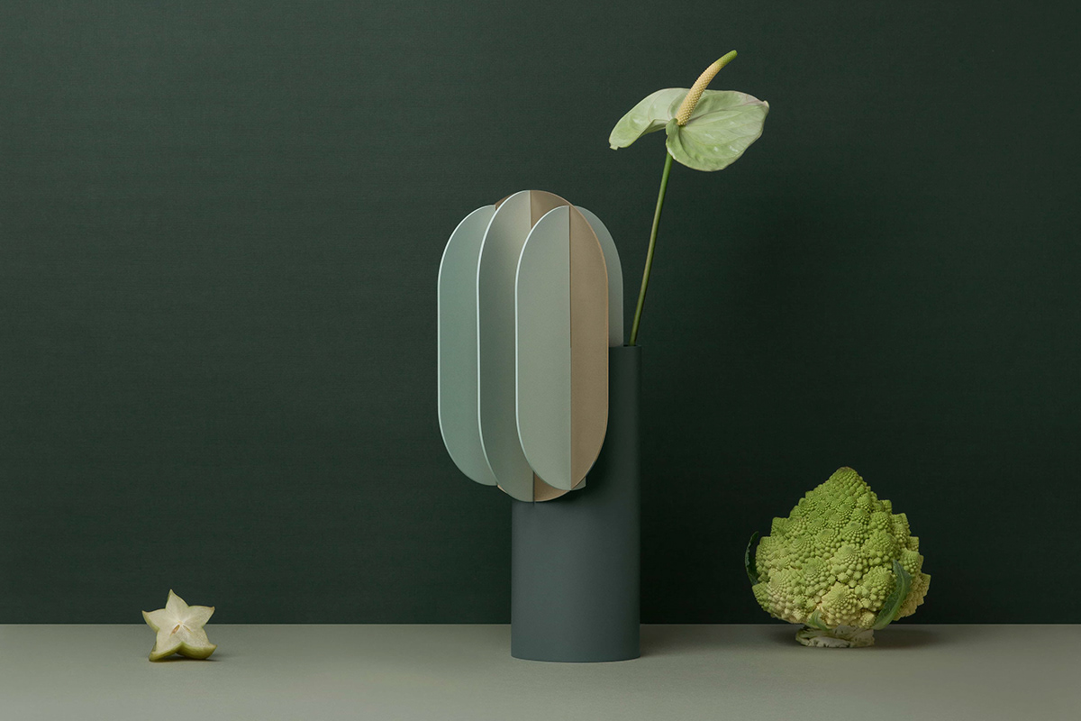 Minimalist，vase，GABO & DELAUNAY VASE，