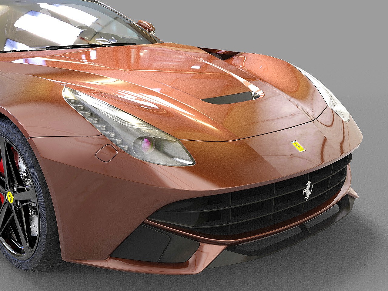 Ferrari，