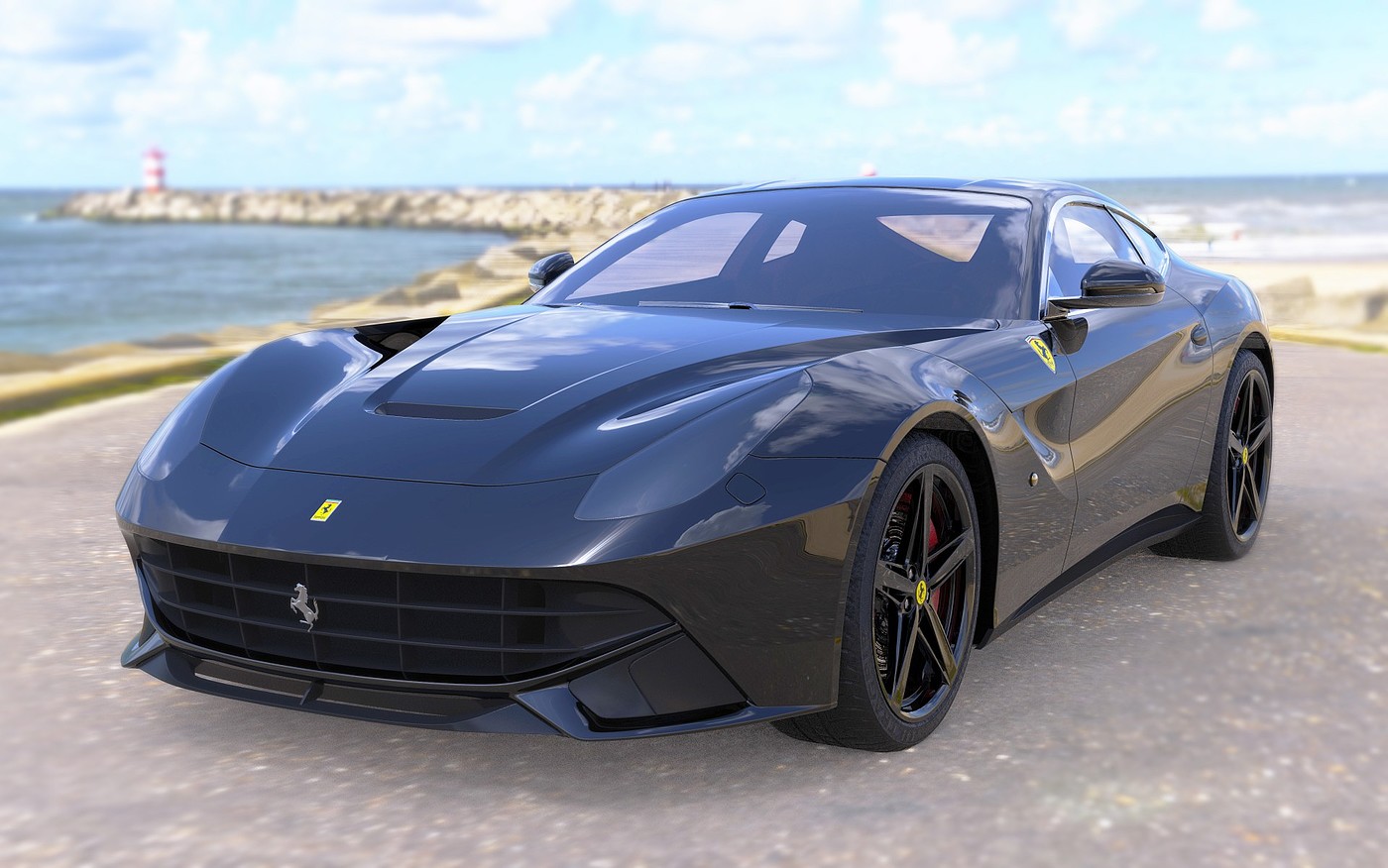 Ferrari，