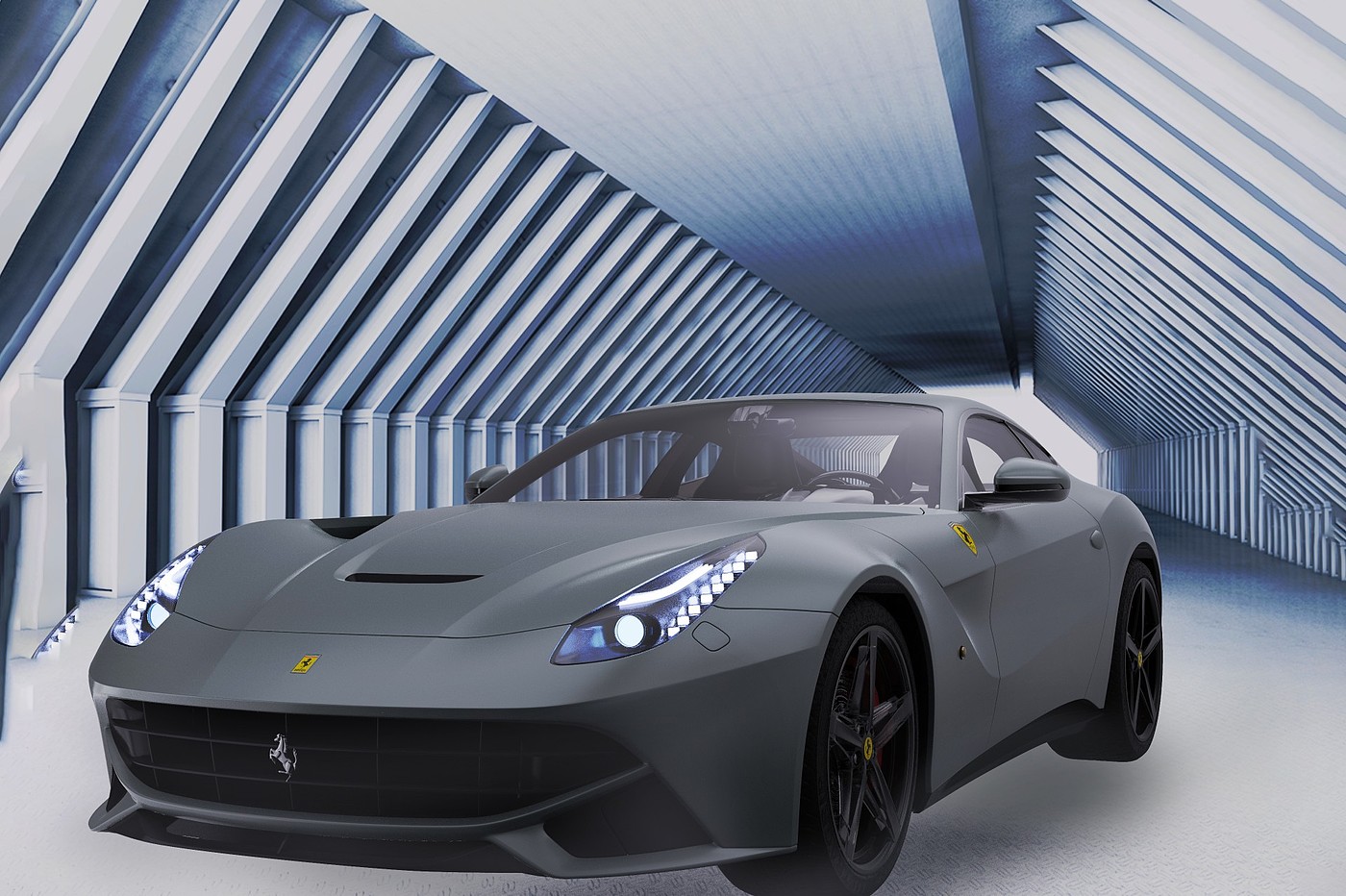 Ferrari，