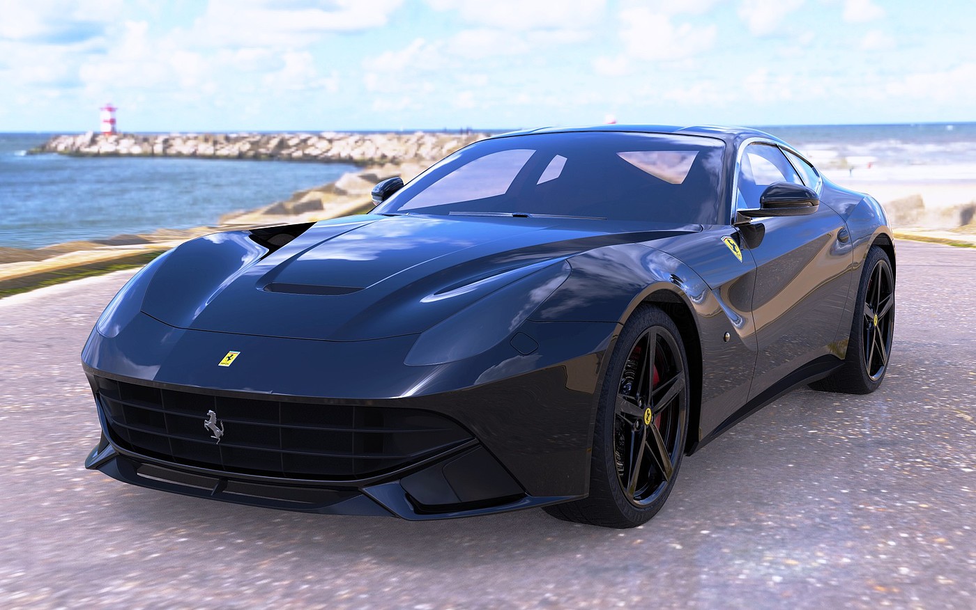 Ferrari，