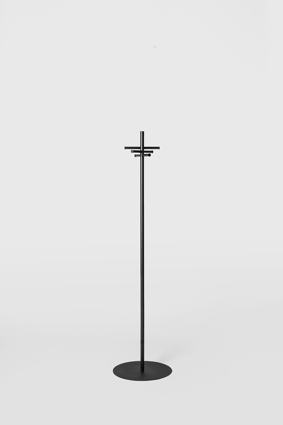 black，Coat rack，Hanger 60，