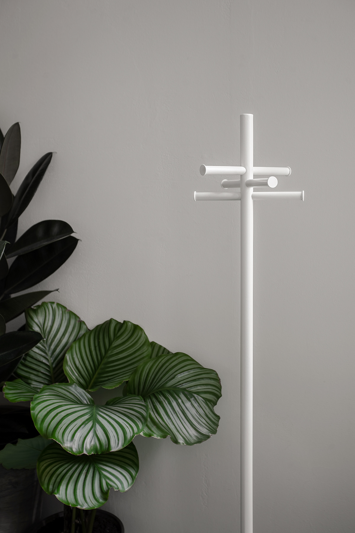 black，Coat rack，Hanger 60，