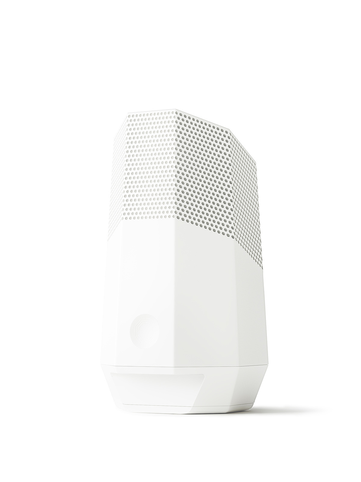 Genki，Intelligent sound，white，