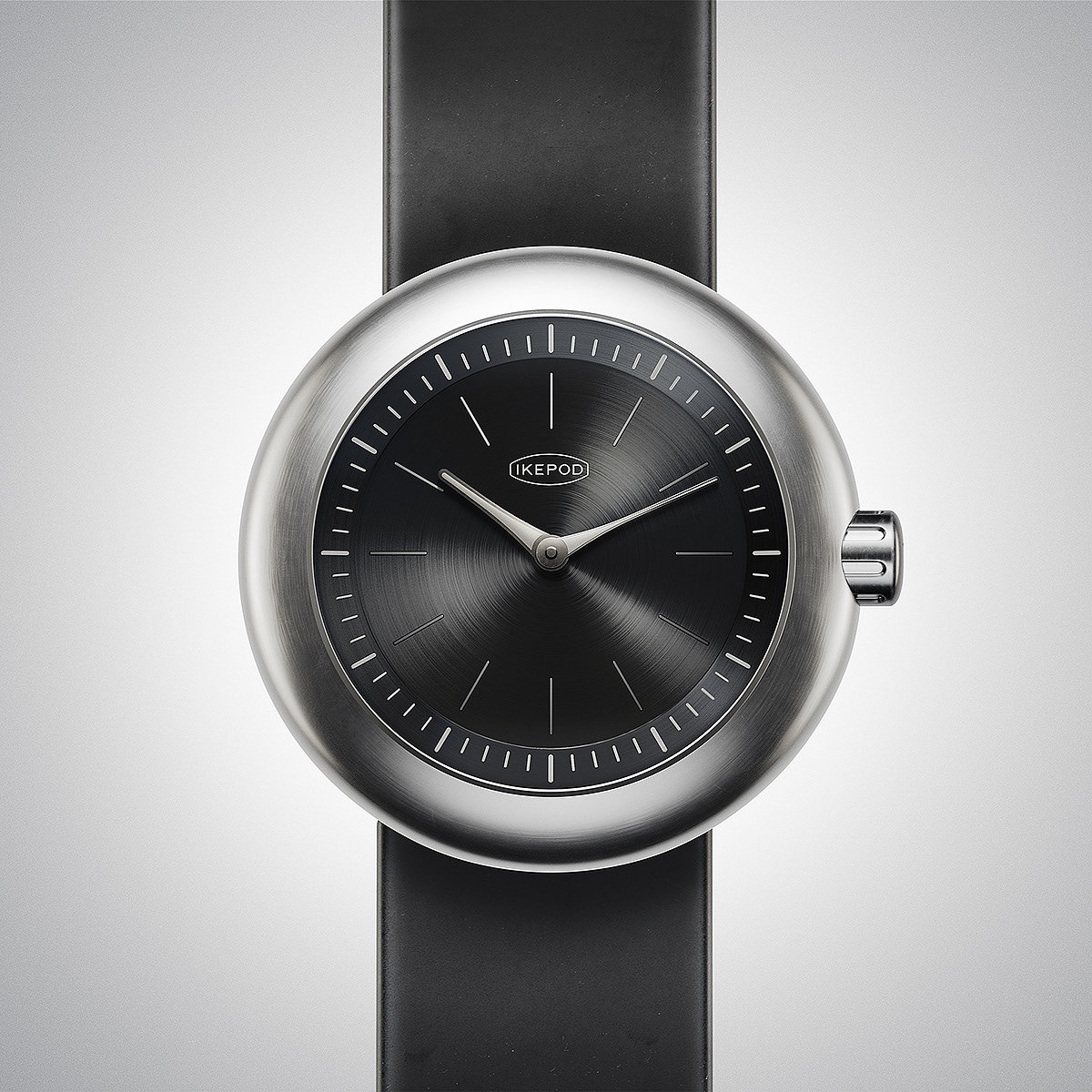 ikepod，Wrist watch，black，